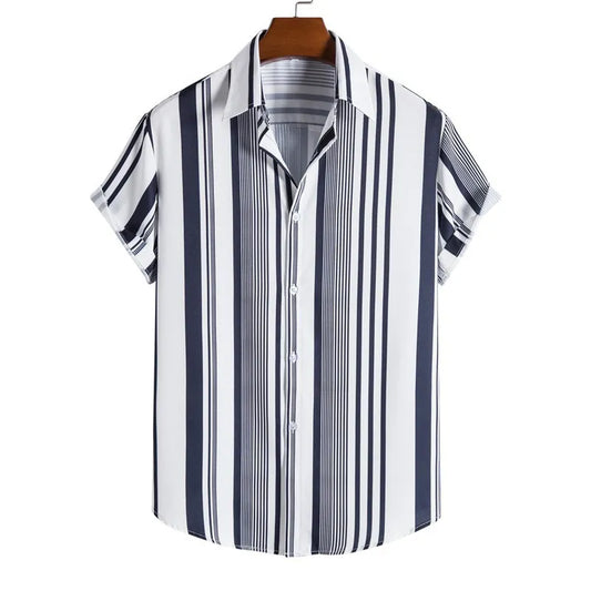 Luxury Cuban Collar Shirt – Tony Montana Edition