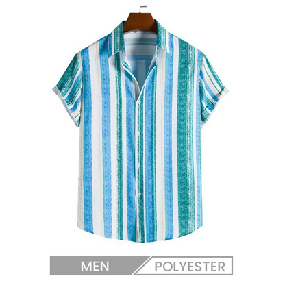 Luxury Cuban Collar Shirt – Tony Montana Edition