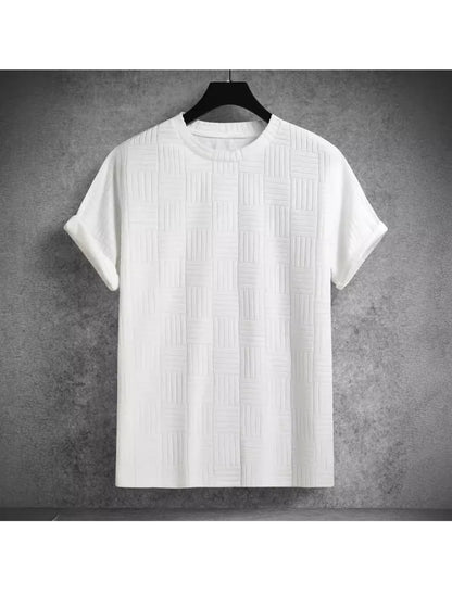 Old Money Cotton T-Shirt – Timeless Elegance