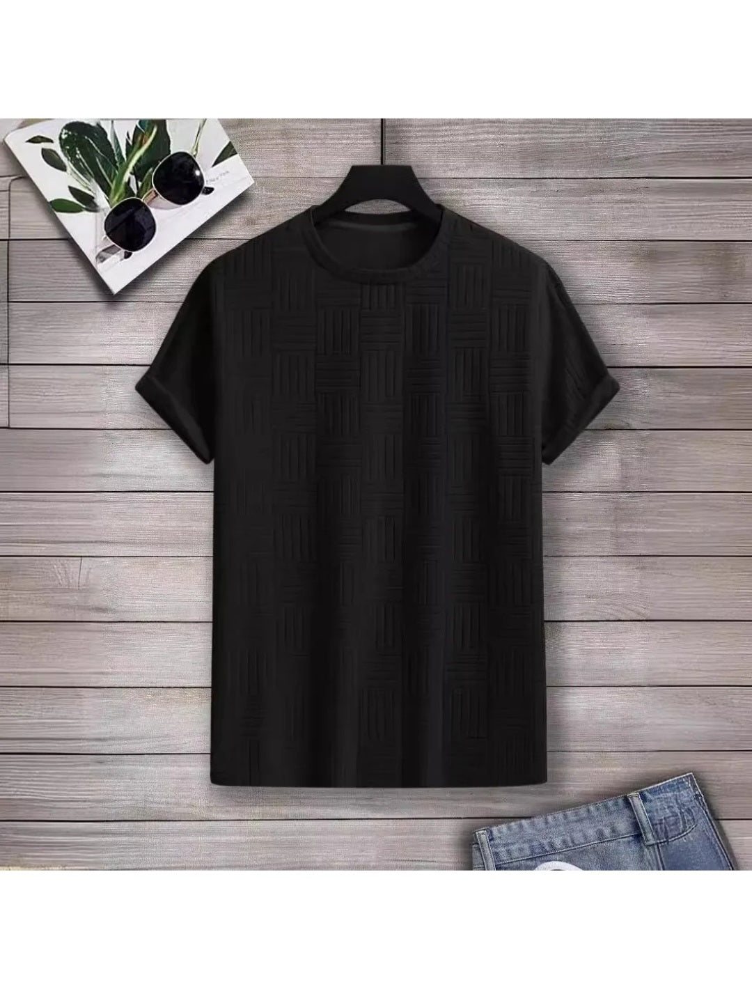 Old Money Cotton T-Shirt – Timeless Elegance