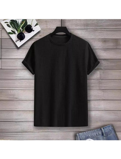 Old Money Cotton T-Shirt – Timeless Elegance