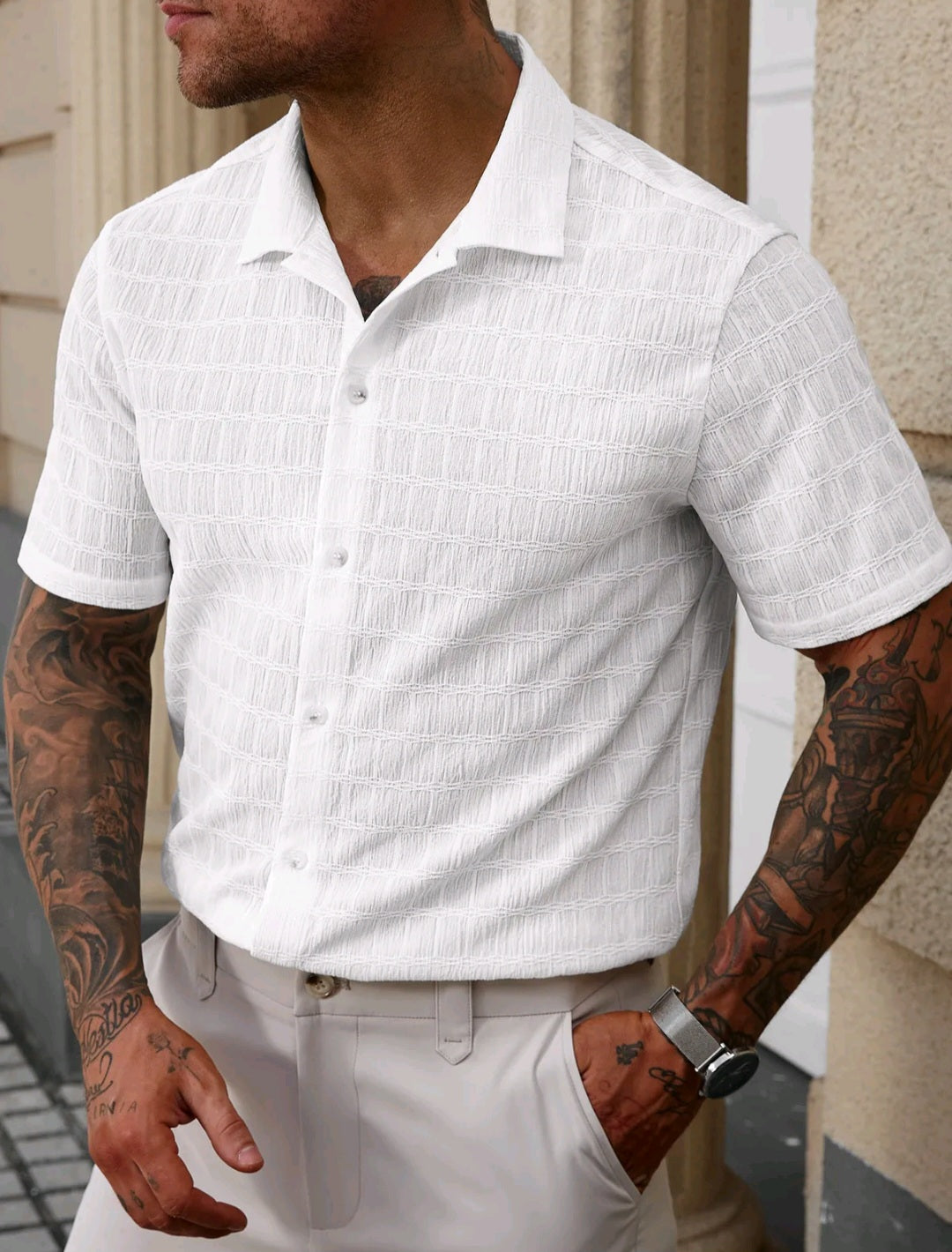 PREMIUM COTTON SHIRT